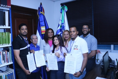El Instituto Geográfico Nacional “José Joaquín Hungría Morel” (IGN-JJHM) entrega certificación de seis (6) CORS GNSS de la Región Suroeste de la República Dominicana.