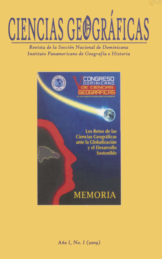 Revista ciencias geográficas 2009