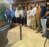 1era Reunión técnica Mesa Geodésica de la República Dominicana